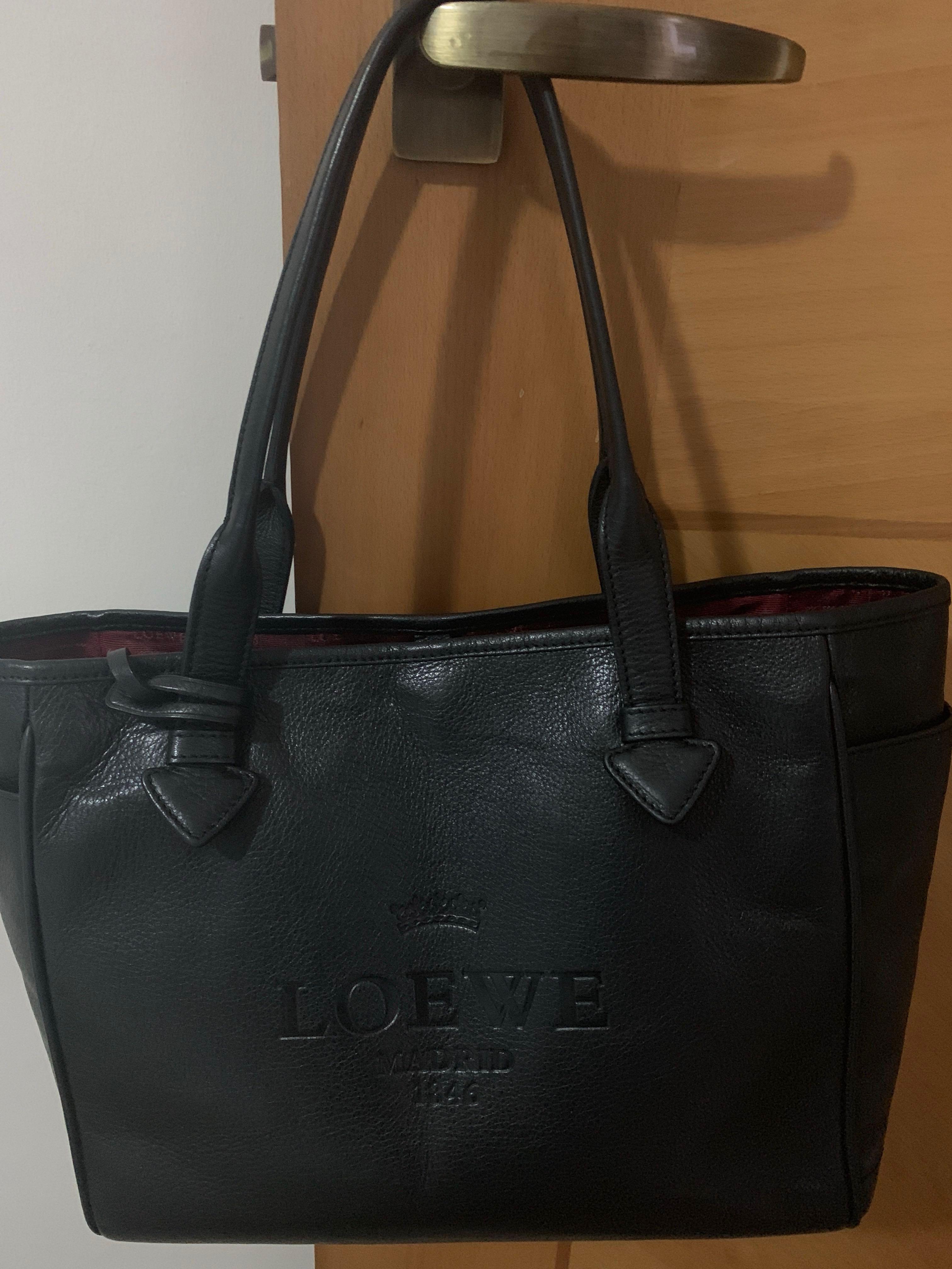 loewe heritage tote