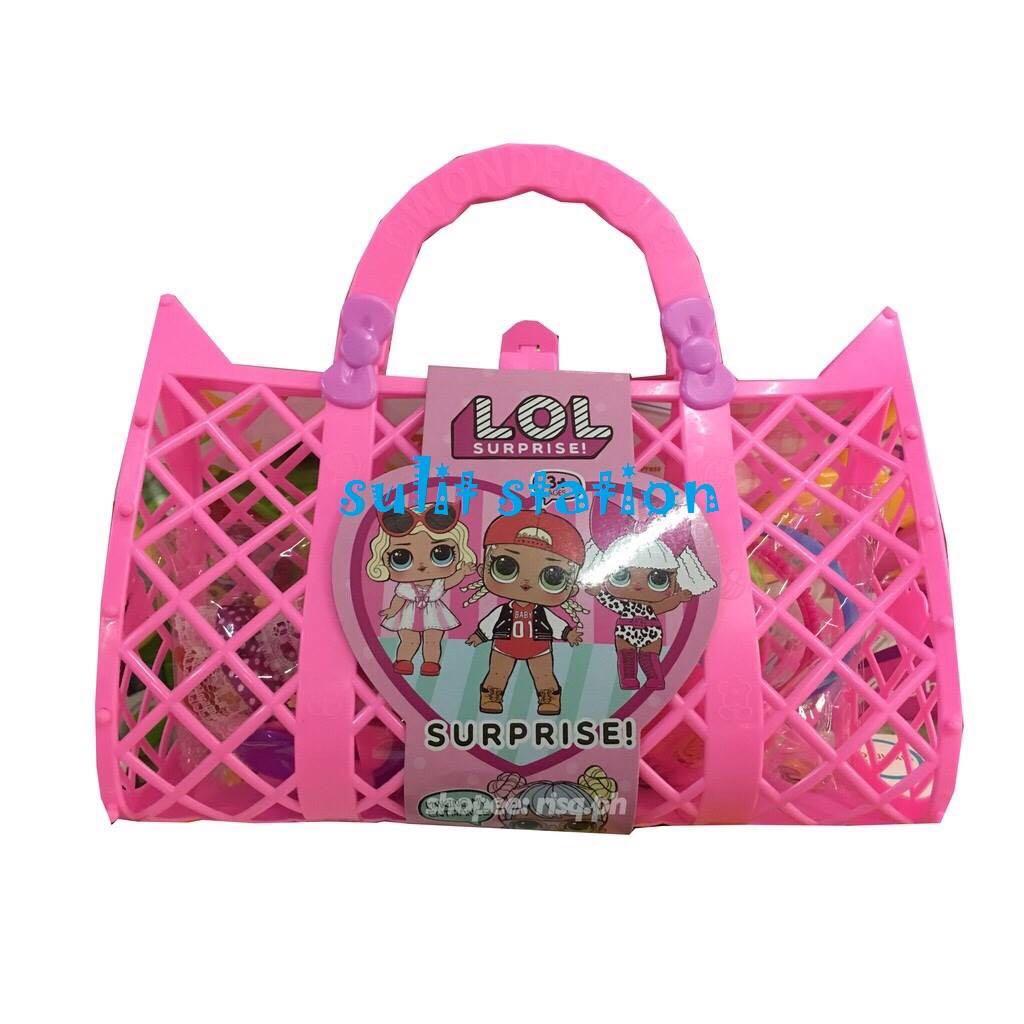 lol surprise doll handbag