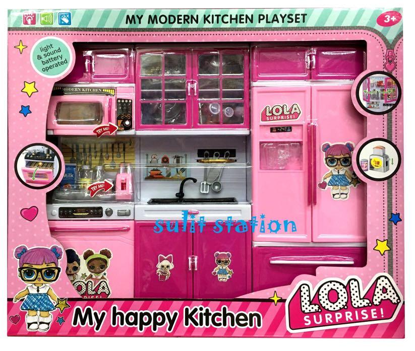 lol doll kitchen