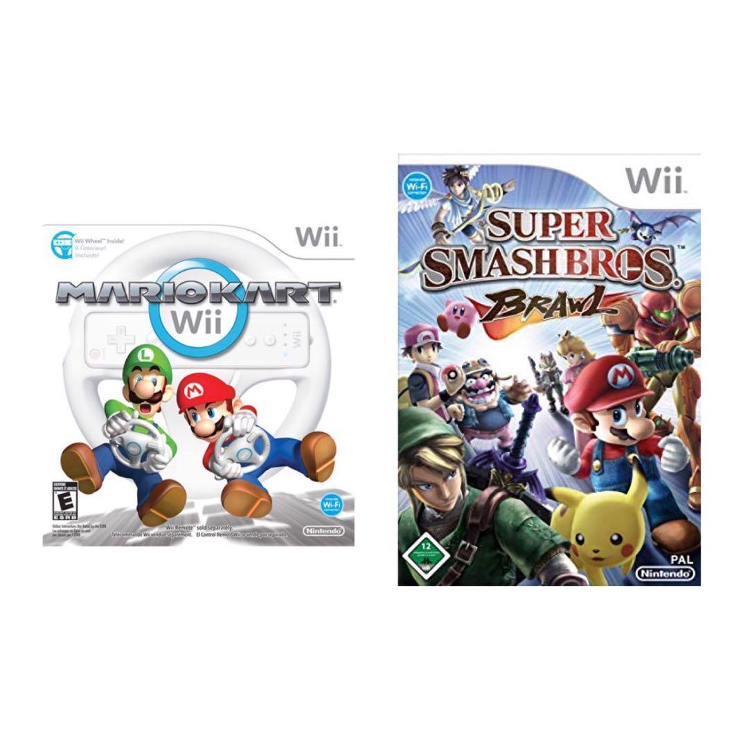 Looking For Mario Kart Super Smash Bros Brawl Wii Toys Games Video Gaming Video Games On Carousell - roblox super smash bros brawl