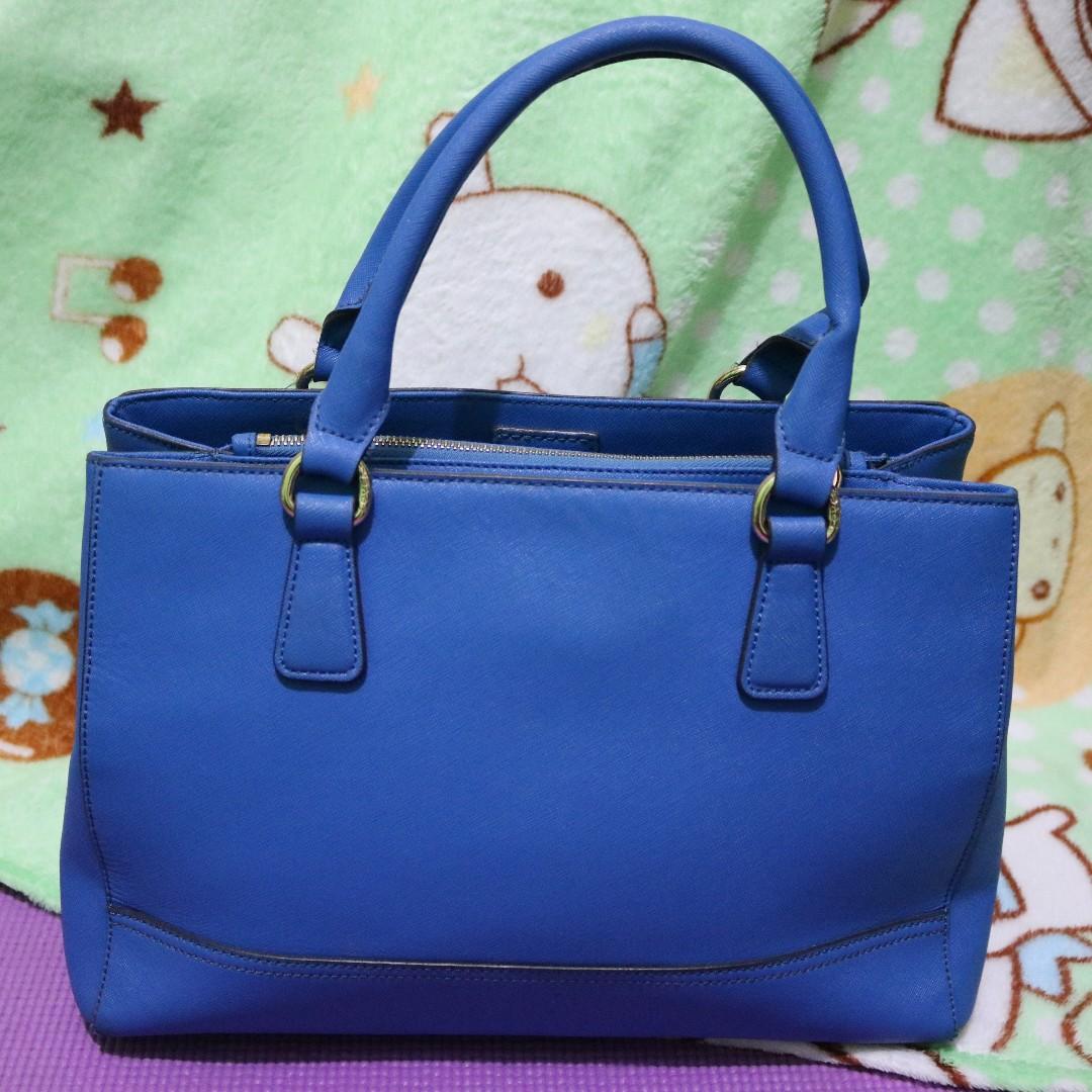 Lovcat Blue Handbag, Women's Fashion, Bags & Wallets, Cross-body Bags ...