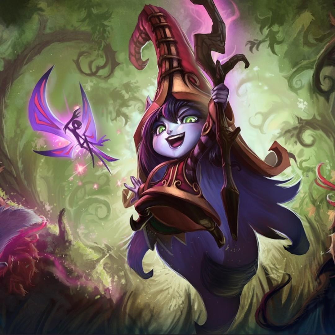 Lulu League Of Legends Lol Cosplay Costume Hobbies Toys Memorabilia Collectibles Fan Merchandise On Carousell