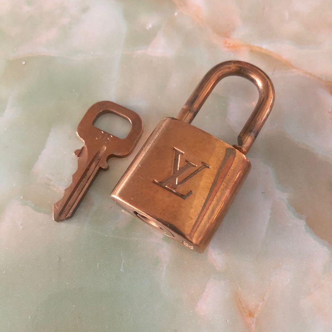 LV Louis Vuitton Padlock Lock 318, Luxury, Accessories on Carousell
