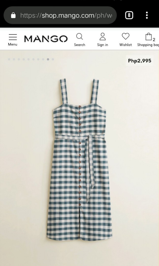 mango dress ph