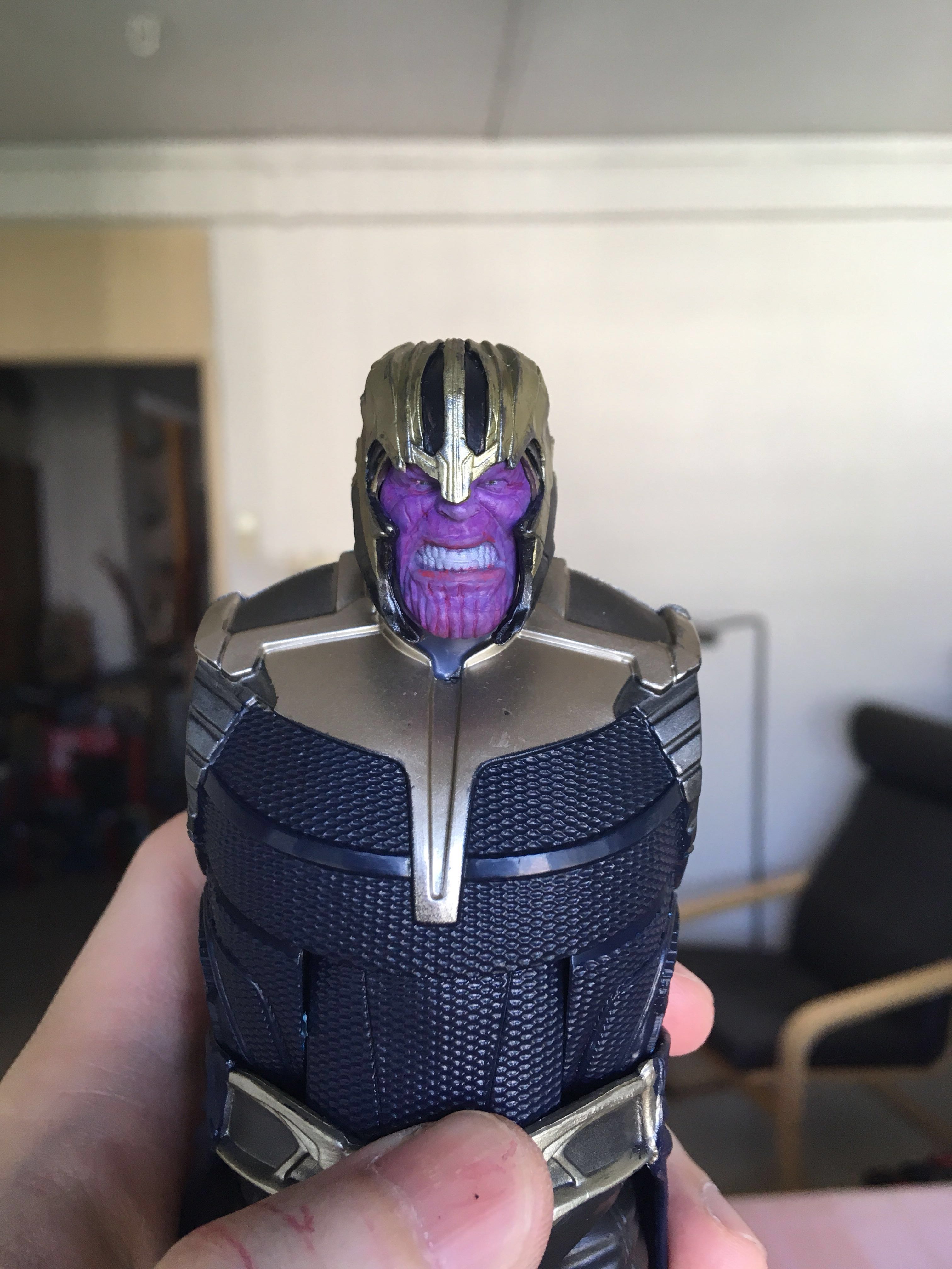 marvel legends thanos head