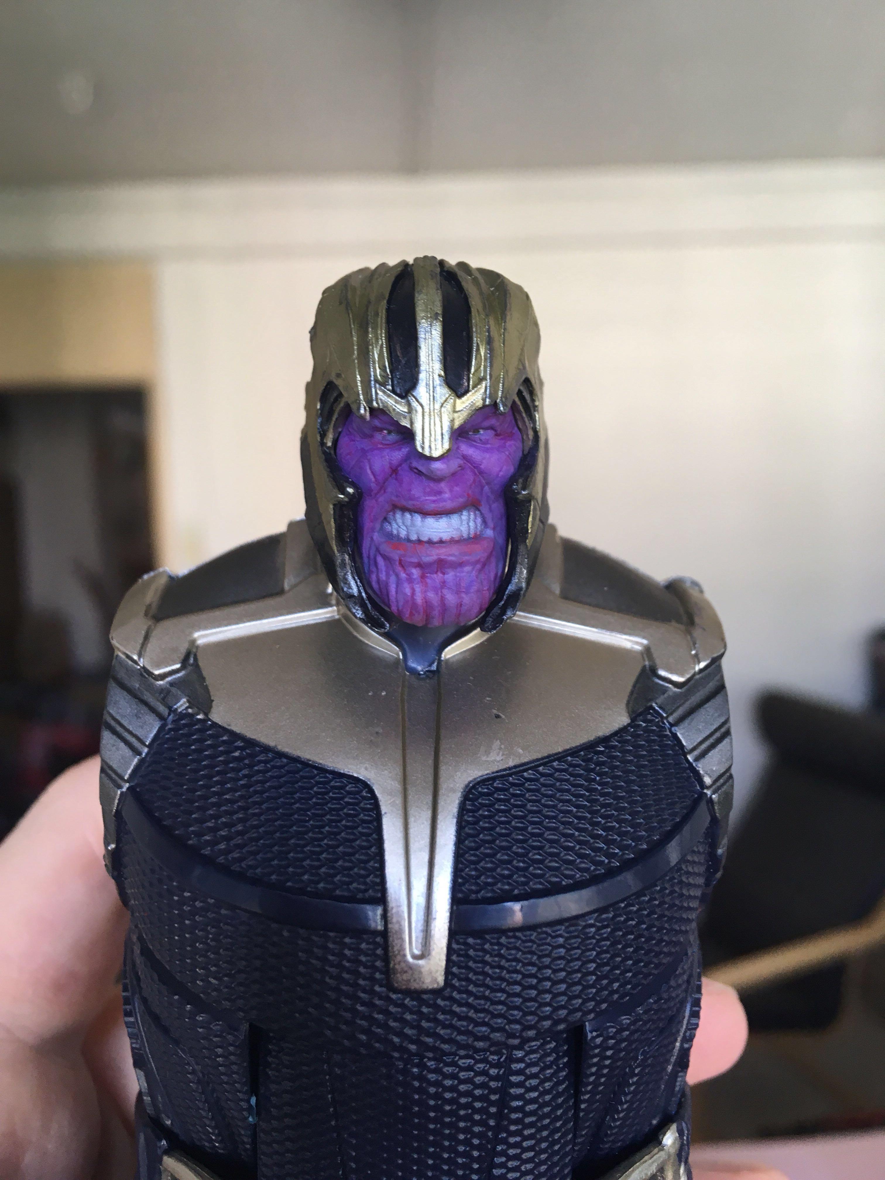 Marvel legends thanos head clearance