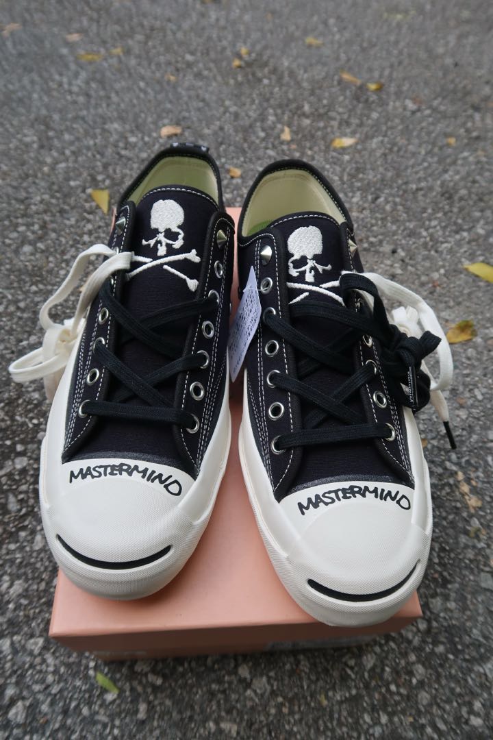 Mastermind X Converse Jack Purcell Men S Fashion Footwear Sneakers On Carousell