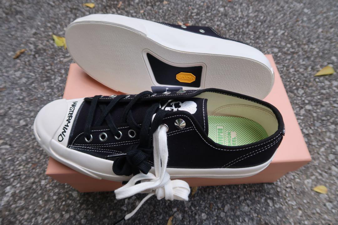 Mastermind X Converse Jack Purcell Men S Fashion Footwear Sneakers On Carousell