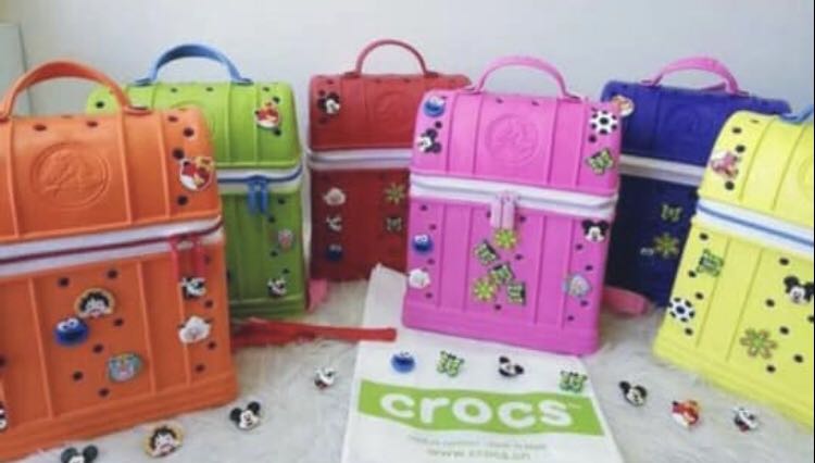 Crocs bag for Kids Pencil Case also 