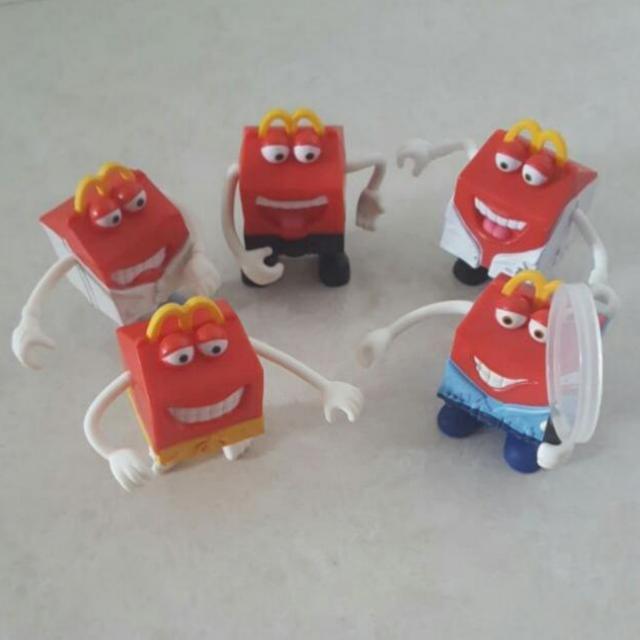 mcdonalds toys 2012