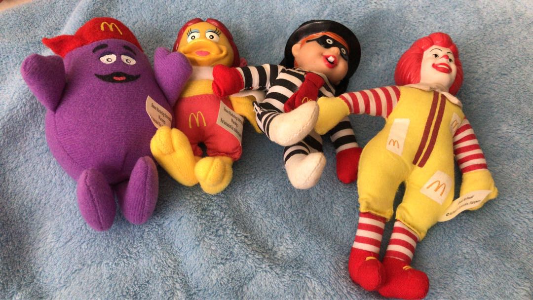 McDonald s stuff toy Hobbies Toys Toys Games on Carousell