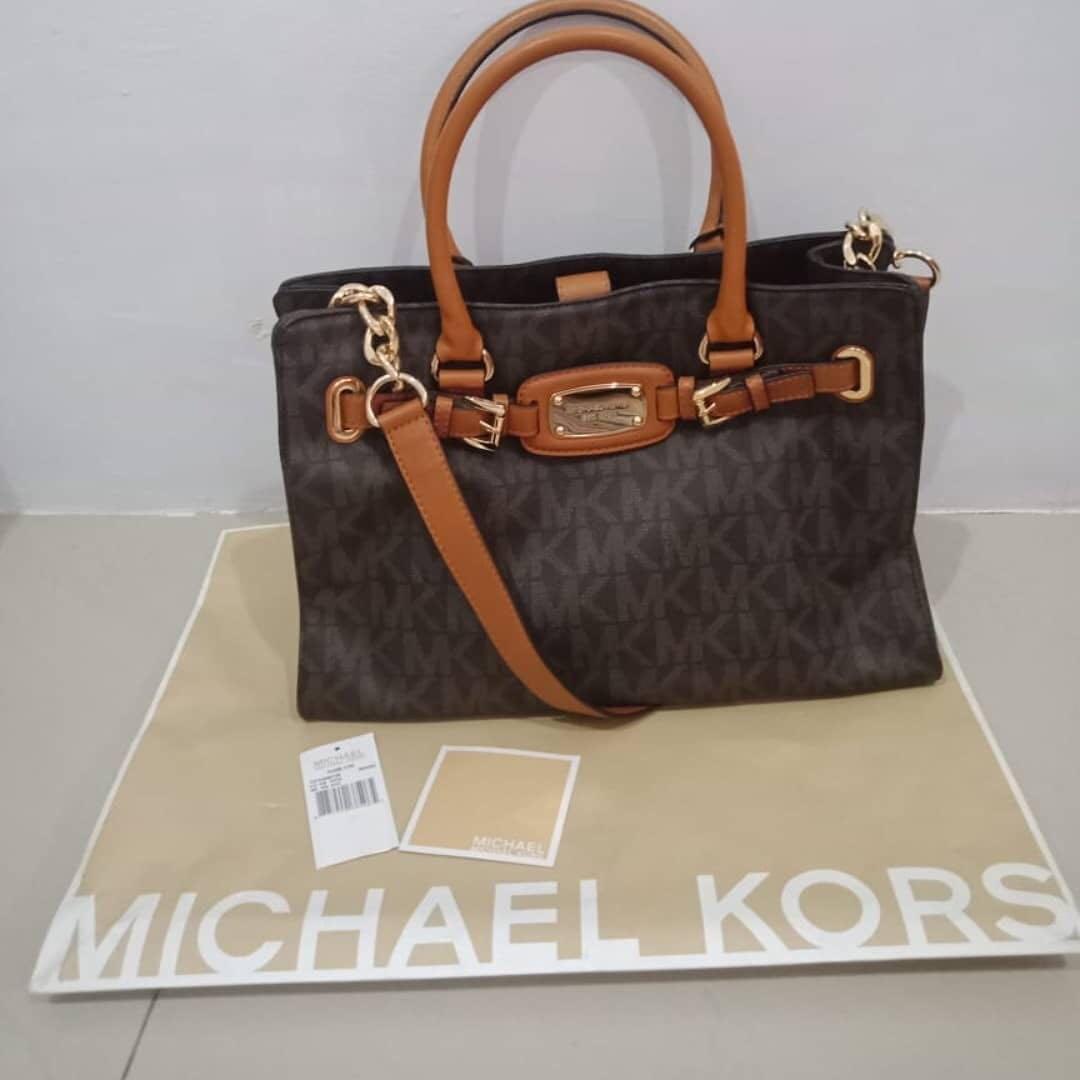 Michael kors hamilton signature online