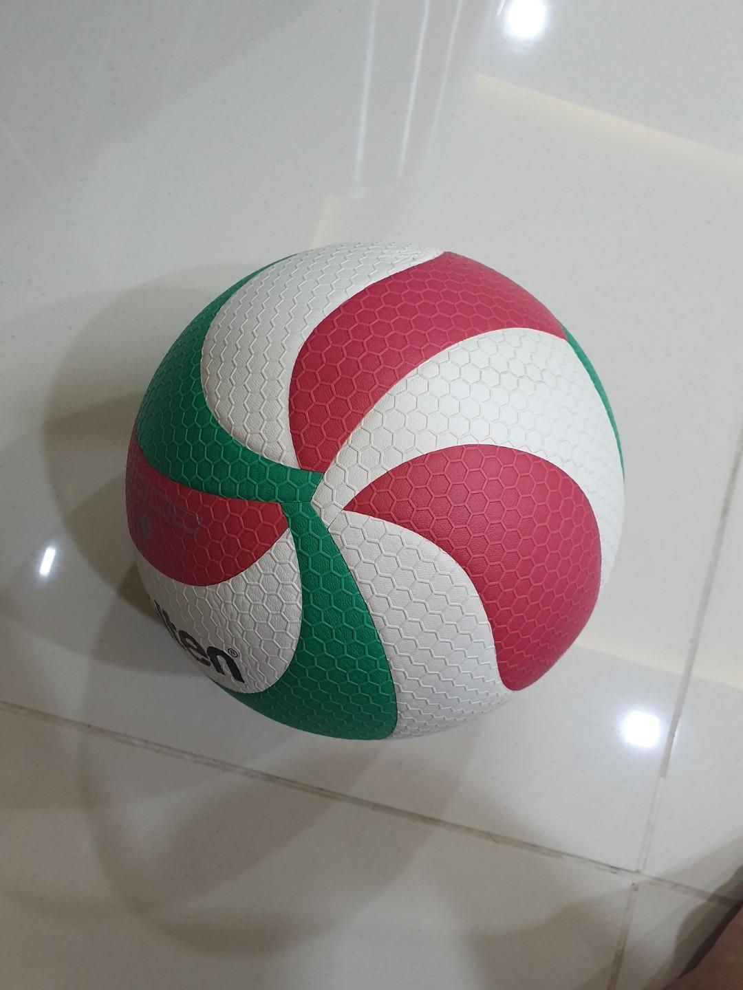 Molten V5M5000 Men's Flistatec Volleyball, Sports Equipment, Sports ...