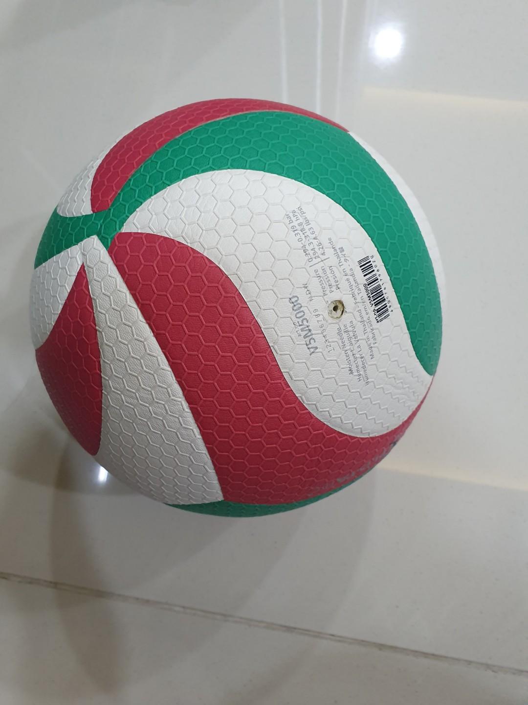 Molten V5M5000 Men's Flistatec Volleyball, Sports Equipment, Sports ...