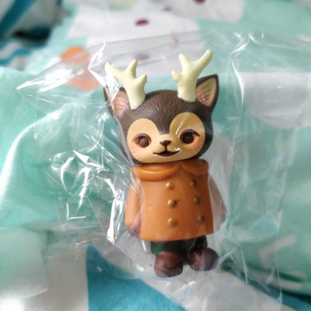 Morris The Cat With Antlers Orange Toys Games Bricks Figurines On Carousell