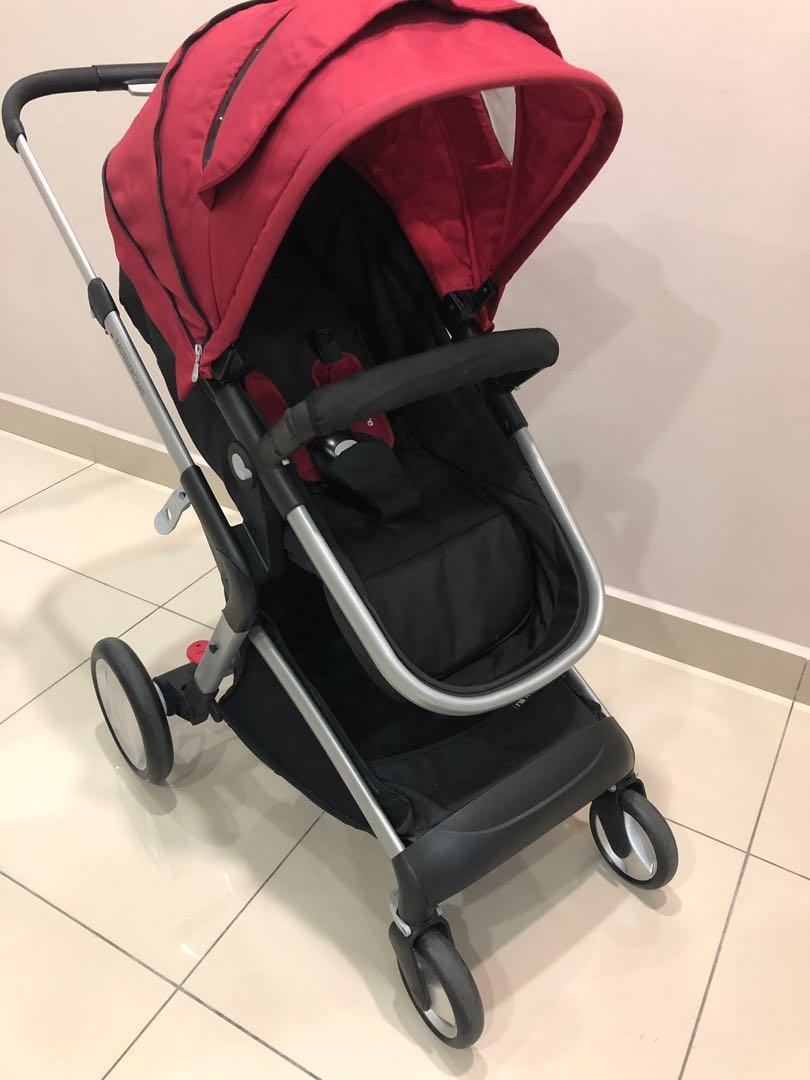Mothercare roam stroller top