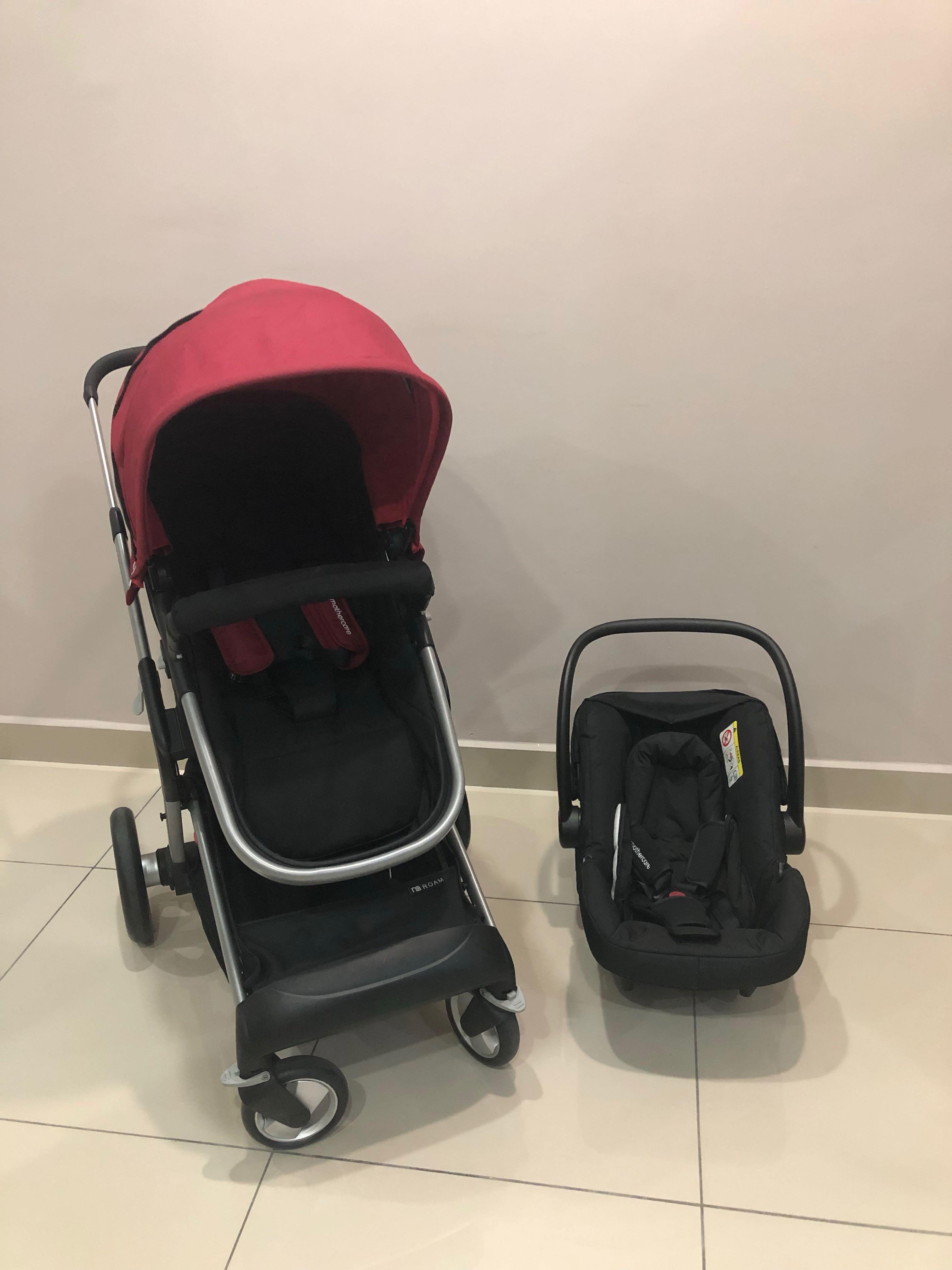 Mothercare roam online travel system price
