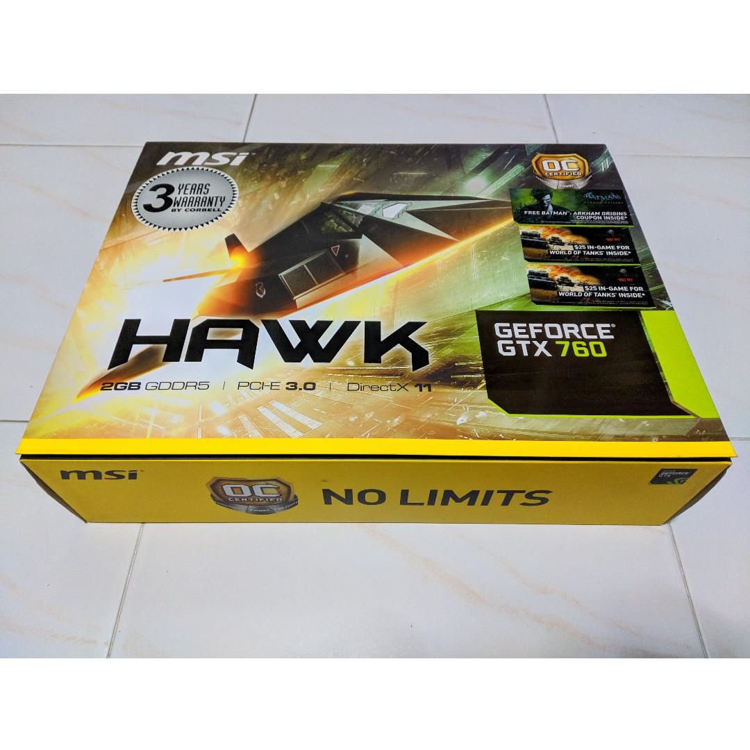 Gtx 760 hawk discount