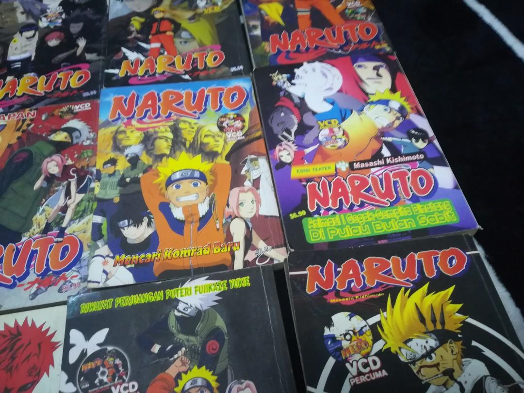 Rm18 For All Naruto Manga Anime Comics Komik Naruto Bahasa Melayu Books Stationery Comics Manga On Carousell