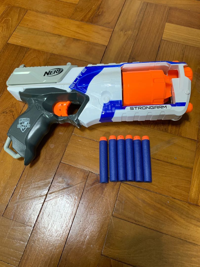 Nerf Strongarm, Hobbies & Toys, Toys & Games on Carousell