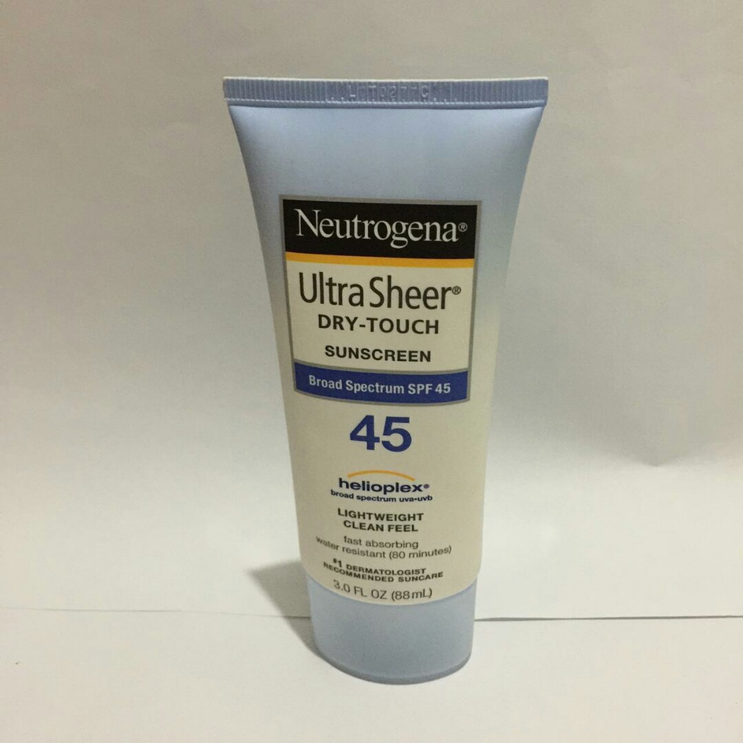 Neutrogena SPF 45, Kesehatan & Kecantikan, Kulit, Sabun & Tubuh di ...