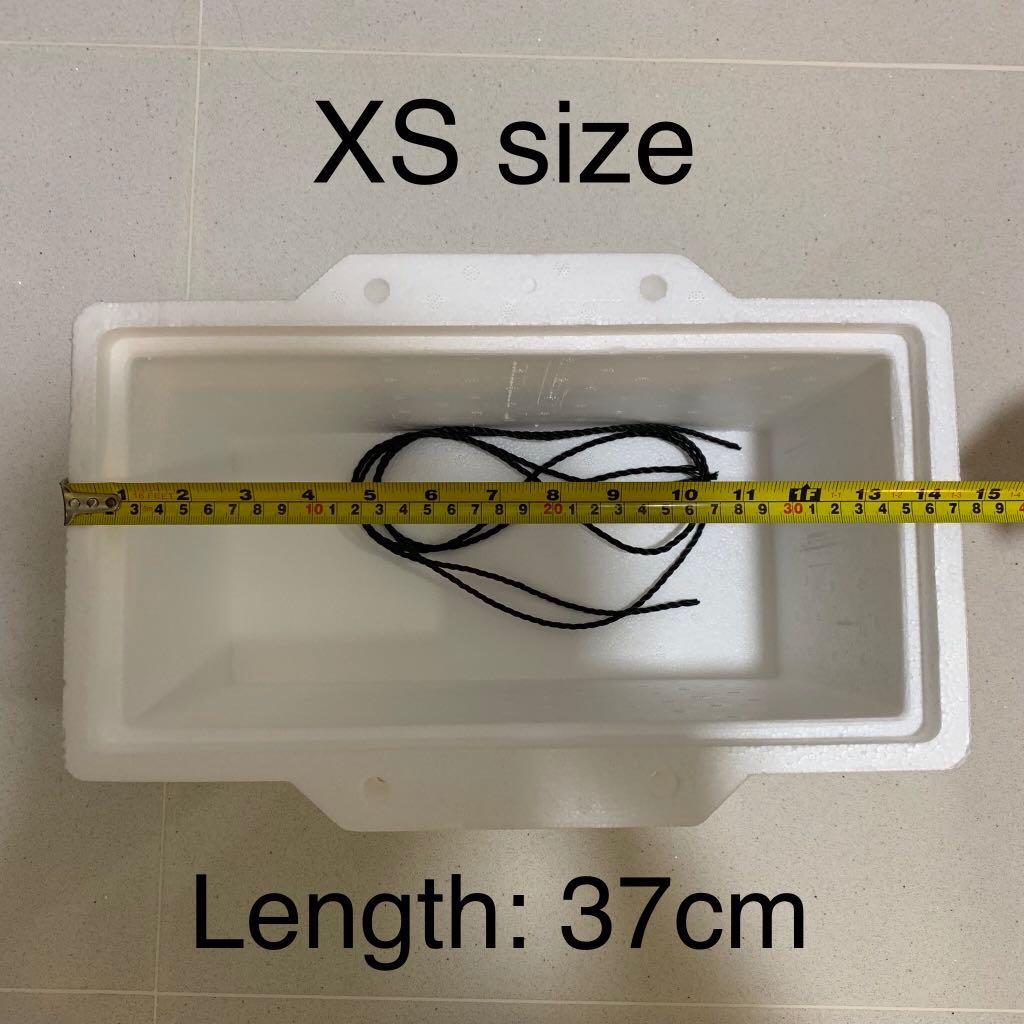 New extra small styrofoam / foam cooler box with handle_(L x W x H) 33.5cm x 16cm x 18cm
