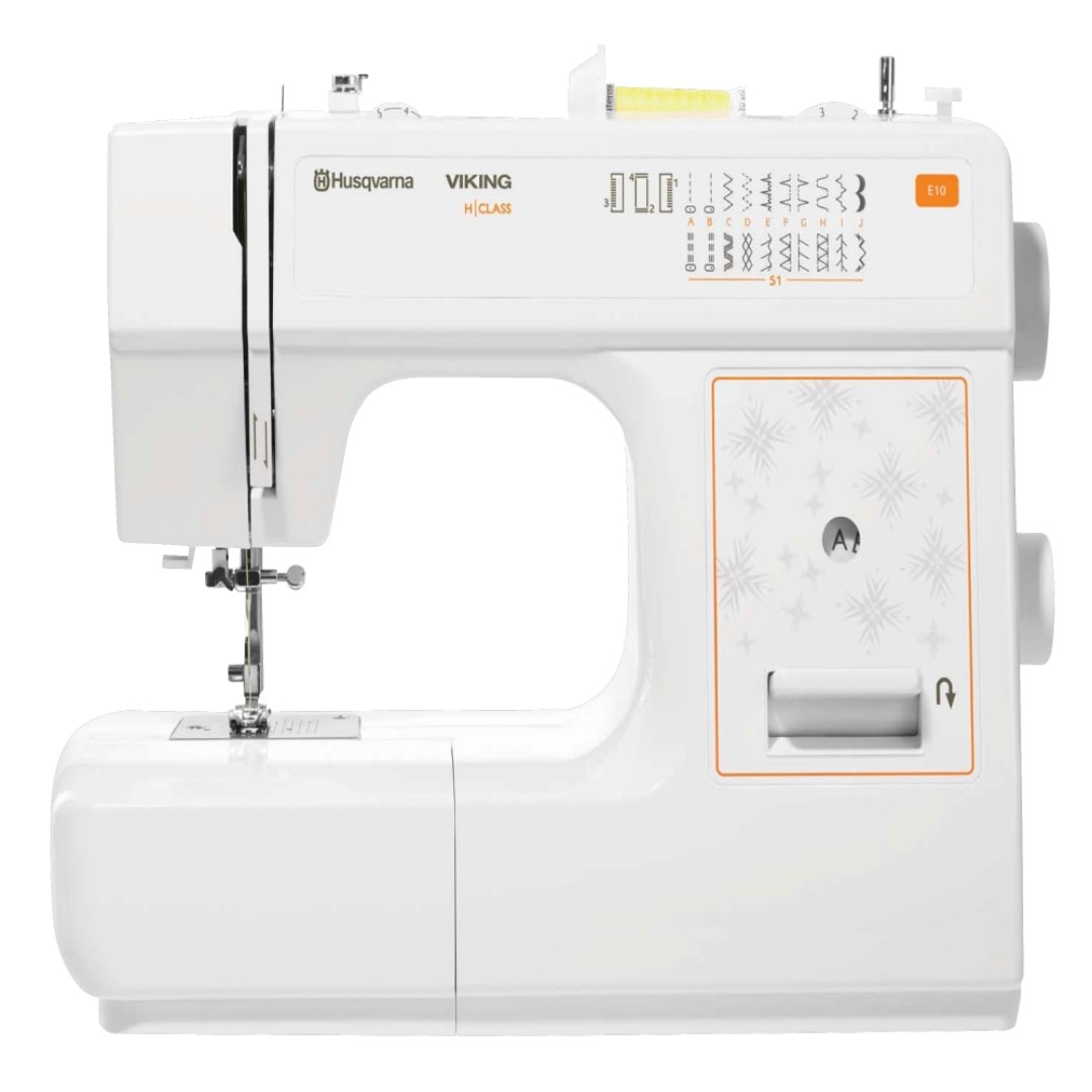 NEW Husqvarna Viking H Class E10 Sewing Machine, Hobbies & Toys