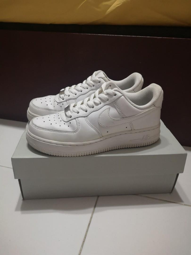 clear af1 shoes