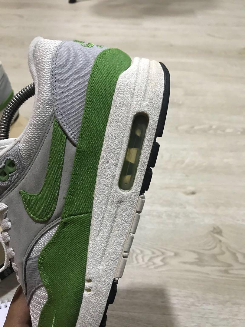 Nike Air Max 1 x Patta Green Chlorophyll us8.5 not Nike Air Max 1 x Patta Green Chlorophyll us8.5 not