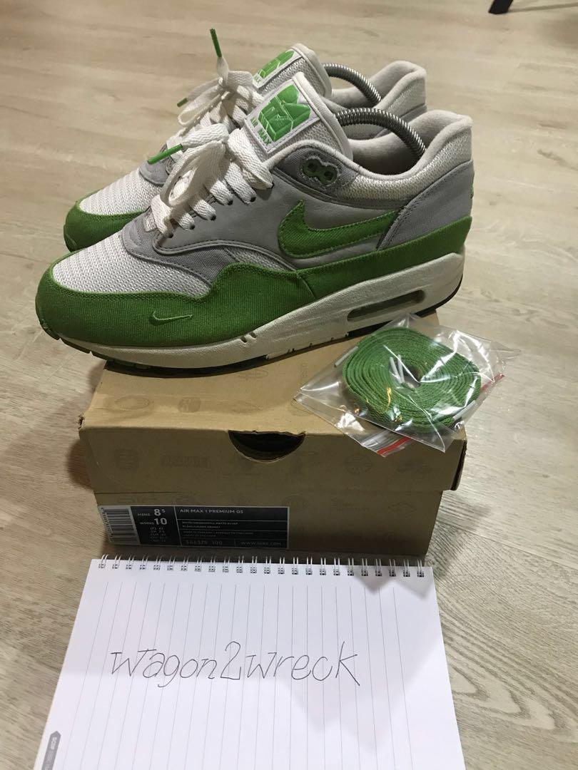 air max patta chlorophyll