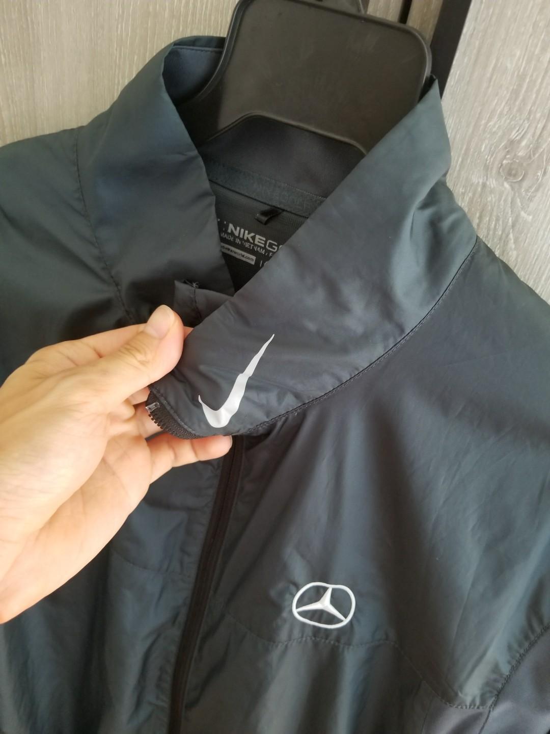 Nike online mercedes jacket