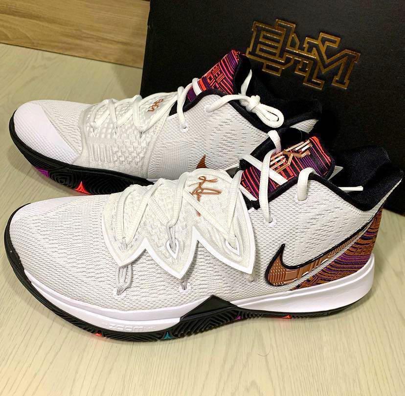 Details about Nike AQ2456 003 Kyrie 5 Just Do It Grade