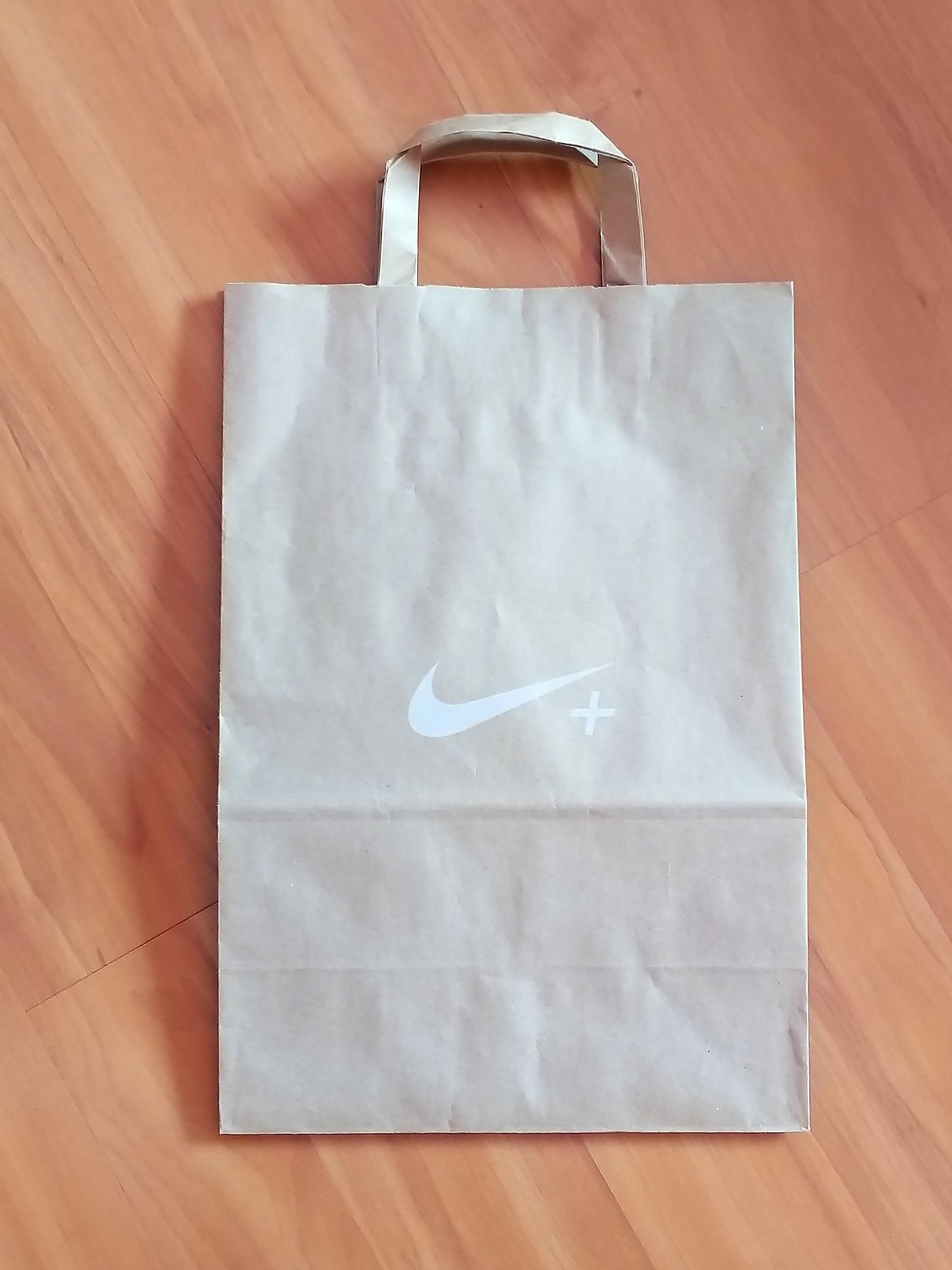 nike paper bag