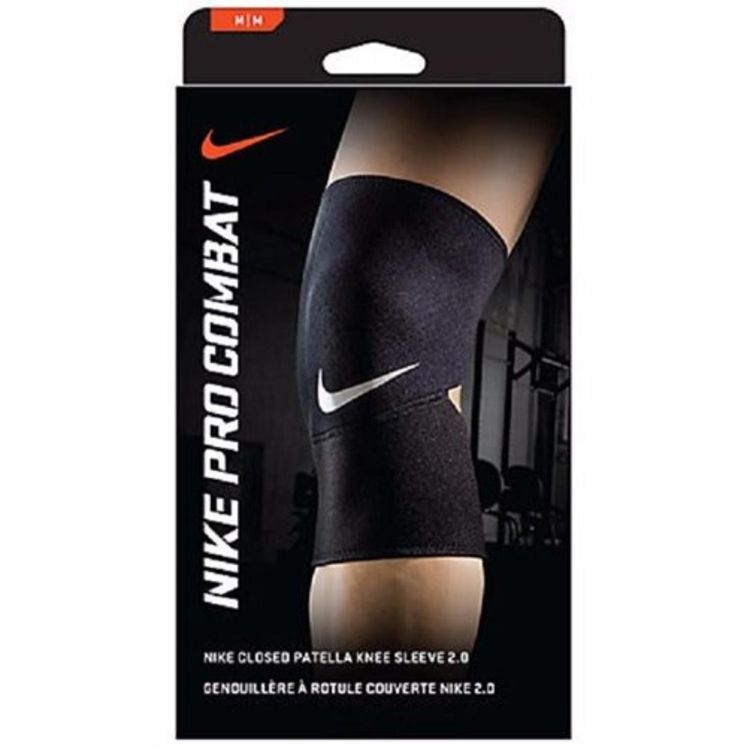 Nike Pro Combat Hyperstrong Calf Sleeve (X-Small, Black/Black): Buy Online  at Best Price in UAE 