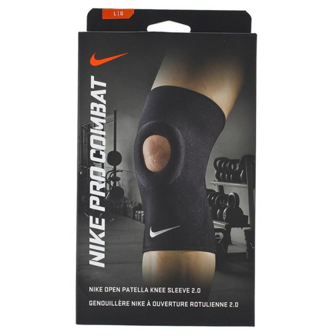 nike pro combat knee sleeve