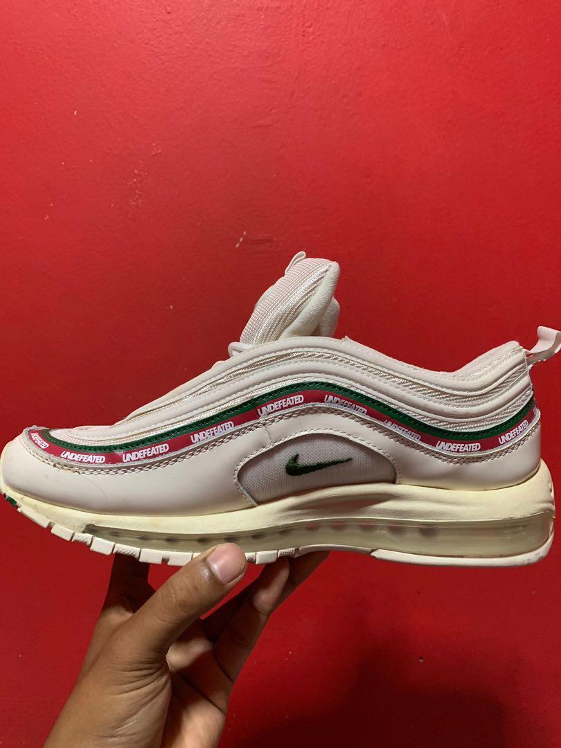 nike air max 97 silver replica