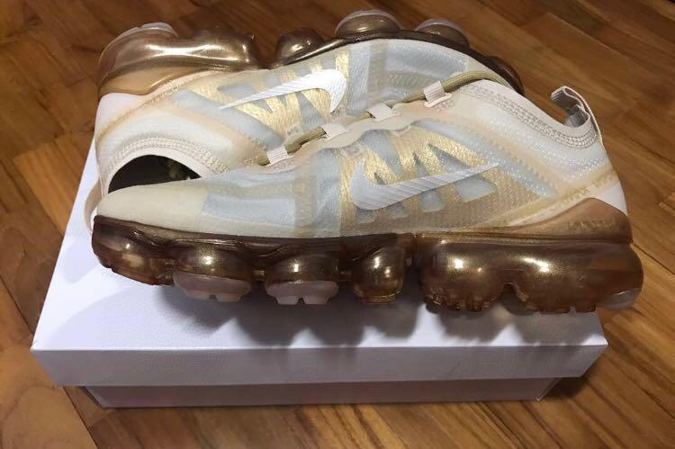 Nike Vapormax 2019 Cream light bone Women s Fashion Footwear Sneakers on Carousell