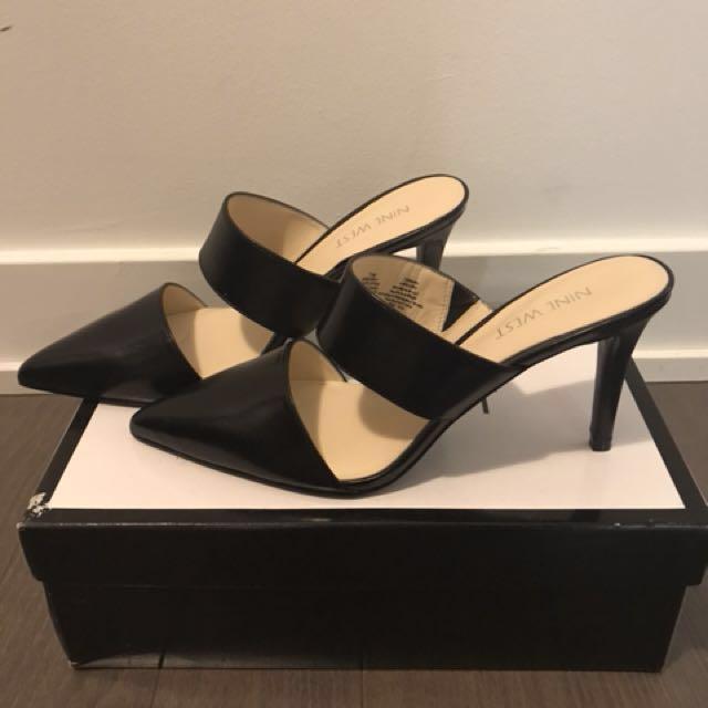 black box heels