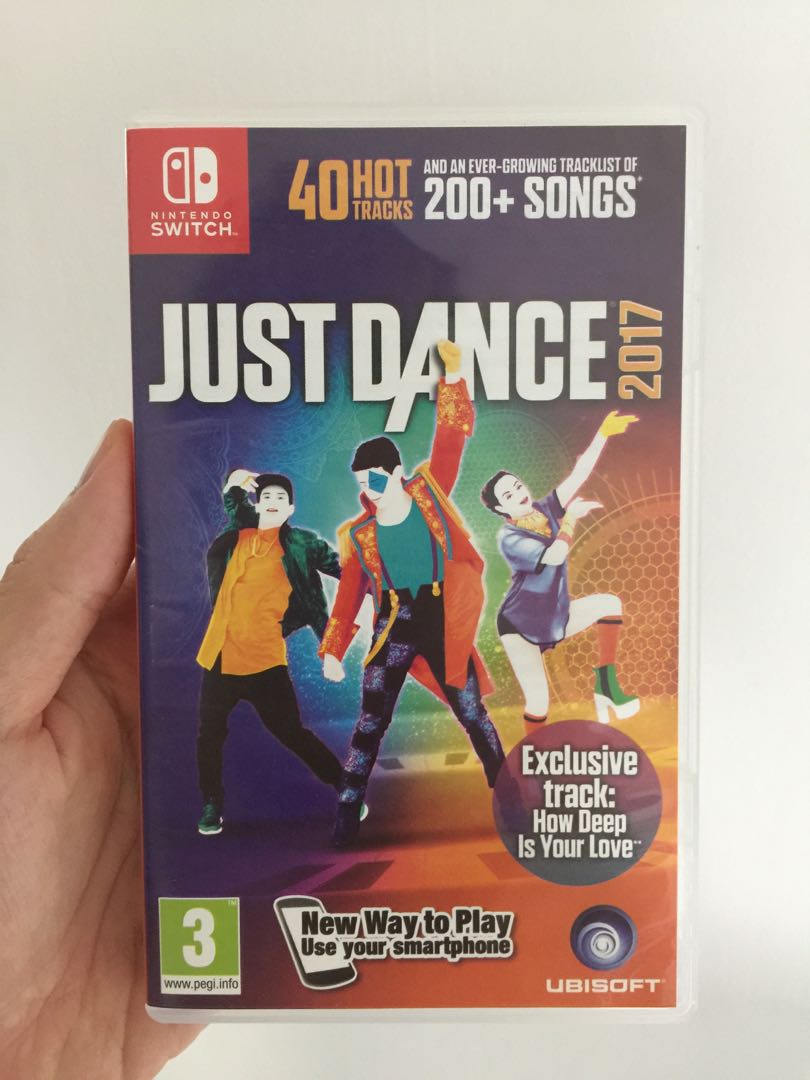 Nintendo Switch Just Dance 2017 Game, Video Gaming, Video Games