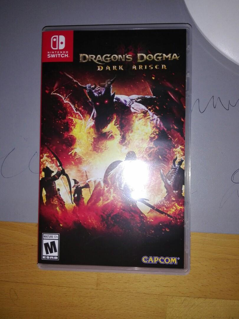 Nintendo Switch Dragon S Dogma Dark Arisen Video Gaming Video Games Nintendo On Carousell