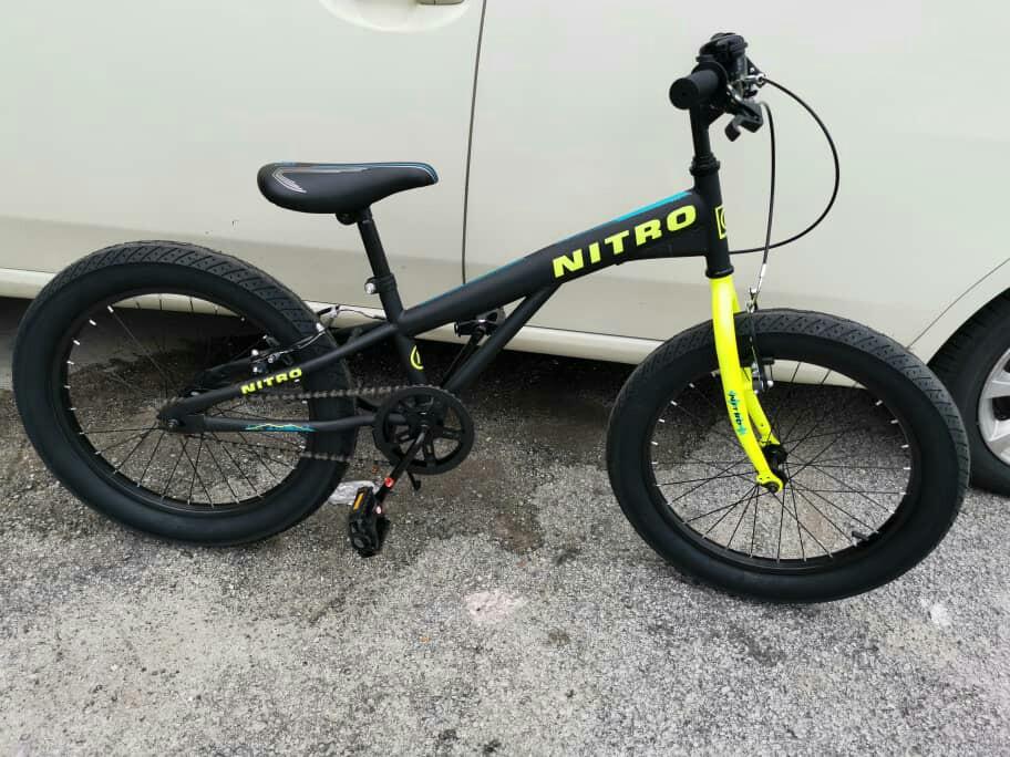 Nitro fat bike deals