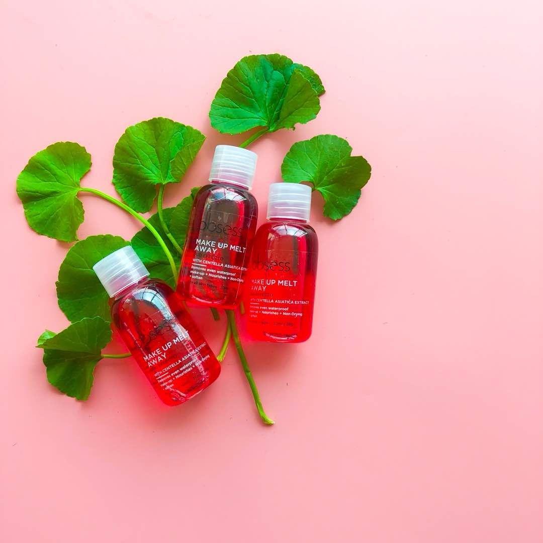 melt away makeup remover