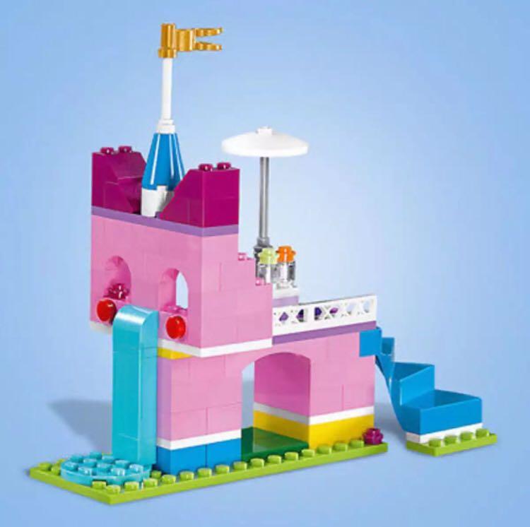 Lego unikitty unikingdom creative brick best sale box