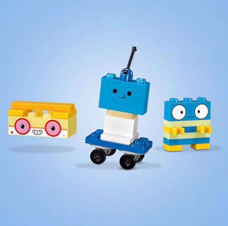 Lego unikitty top bucket 41455