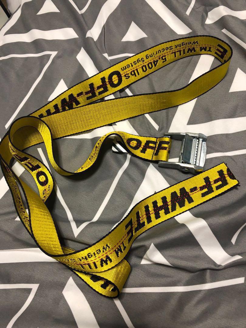 おしゃれ off-white ベルト 2m - 通販 - motelparati.com.br