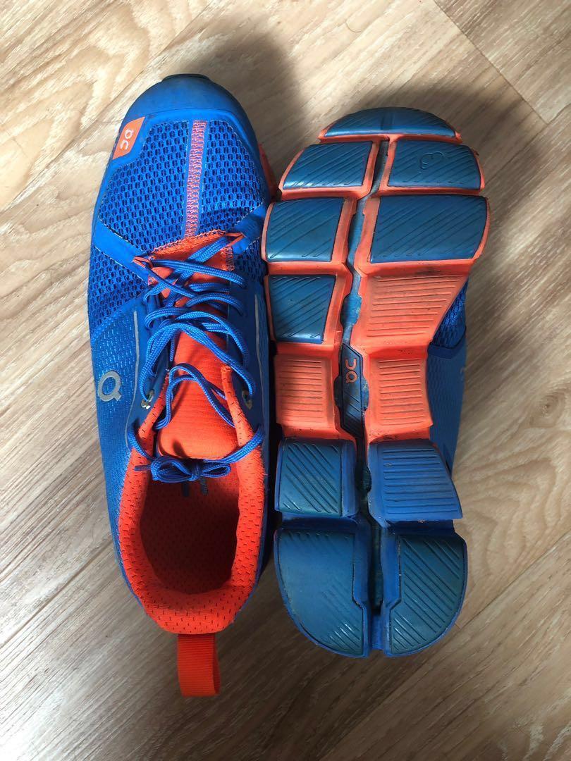 On Cloud running shoes, Men's Fashion, Footwear, Sneakers on Carousell