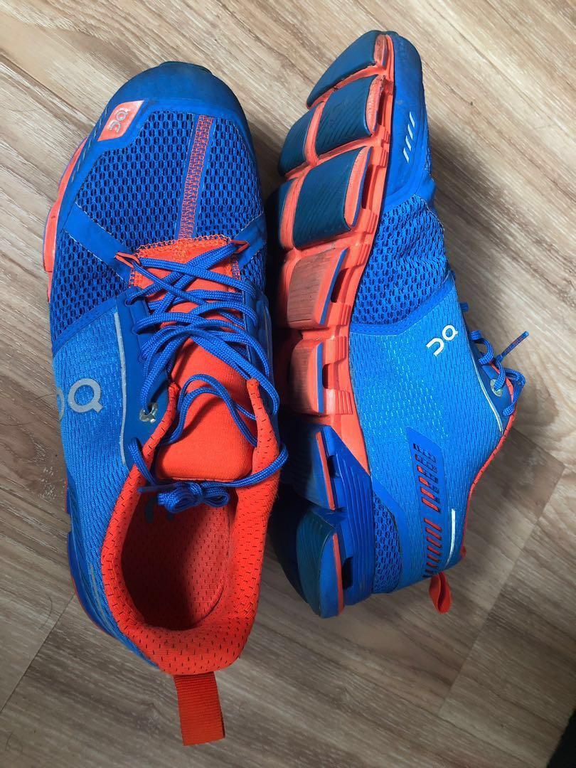 On Cloud running shoes, Men's Fashion, Footwear, Sneakers on Carousell