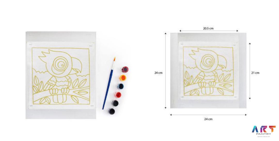 One Piece Batik Painting Kit Design Craft Craft Supplies