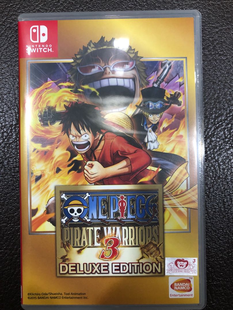 One Piece Pirate Warriors Toys Games Video Gaming Video Games On Carousell