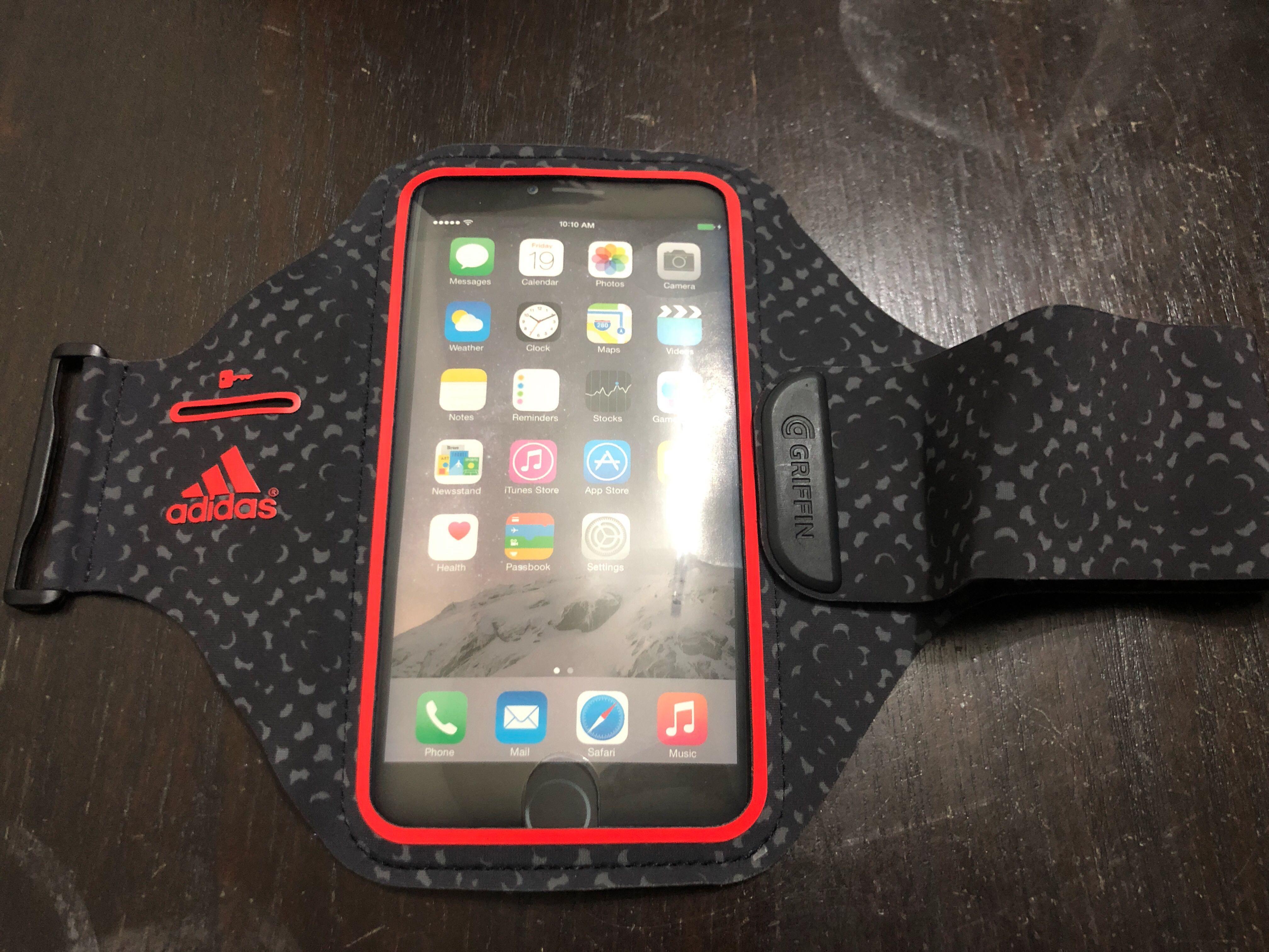 Original Adidas Griffin Iphone Plus Sport Armband Give Away Sports Equipment Sports Games Water Sports On Carousell